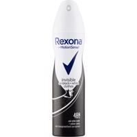 Antiperspirant Rexona Invisible on Black + White Clothes, 150 ml