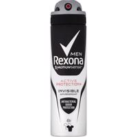 Antiperspirant Rexona Men Active Protection + Invisible, 150 ml