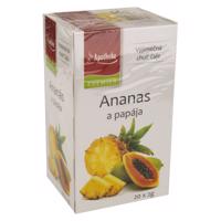 Apotheke Ananas a papája 20x2g