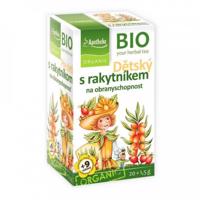 Apotheke BIO Dětský čaj s rakyt. obranysch.20x1.5g