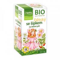 Apotheke BIO Dětský ovocný čaj se šípkem 20x2g