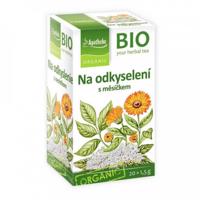 Apotheke BIO Na odkyselení s měsíčkem 20x1.5g