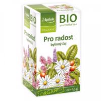 Apotheke BIO Pro radost bylinný čaj 20x1.5g