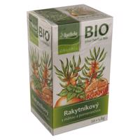 Apotheke BIO Rakytníkový čaj máta pomer. 20x1.8g