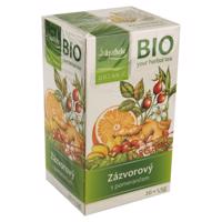 Apotheke BIO Zázvorový čaj s pomerančem 20x1.5g