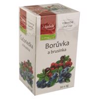 Apotheke Borůvka a brusinka čaj 20x2g