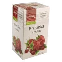 Apotheke Brusinka a malina čaj 20x2g