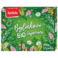 Apotheke Bylinkové BIO čajování mix 30 sáčků