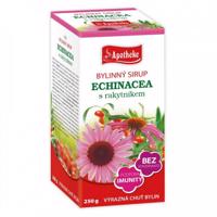 Apotheke Bylinný sirup Echinacea 250g