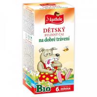 Apotheke Dětský čaj BIO dobré trávení 20x1.5g