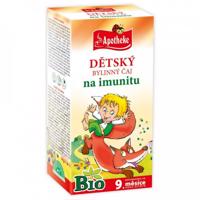 Apotheke Dětský čaj BIO na imunitu 20x1.5g