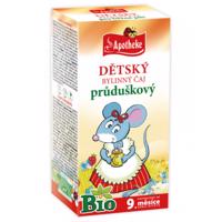 Apotheke Dětský čaj BIO průduškový 20x1.5g