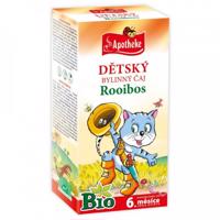 Apotheke Dětský čaj BIO rooibos běžné pití 20x1.5g