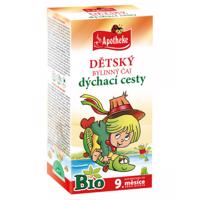 Apotheke Dětský čaj Dýchací cesty BIO 20x1.5g