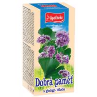 Apotheke Dobrá paměť čaj 20x1.5 g