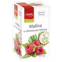 Apotheke Malina s citronovou trávou 20x2g