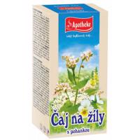 Apotheke Na žíly s pohankou čaj 20x1.5g