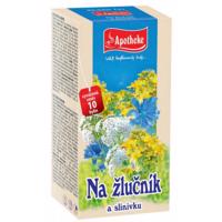 Apotheke Na žlučník a slinivku čaj 20x1.5g