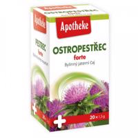 Apotheke Ostropestřec forte jaterní čaj 20x1.5g