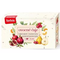 Apotheke Ovocné čaje mix 60 sáčků