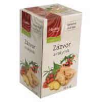 Apotheke Zázvor a rakytník - s přebalem 20x2g