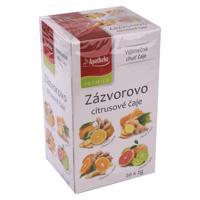 Apotheke Zázvorovo citrusové čaje 4v1 20x2g