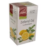 Apotheke Zelený čaj s citronem 20x2g