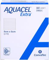 Aquacel extra 5 x 5cm 10 ks Rozměr: 5x5 cm