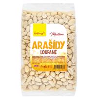 Arašídy loupané medium 500g Wolfberry