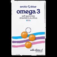 Arctic Blue Omega3 Kids vit.D gummies 30ks