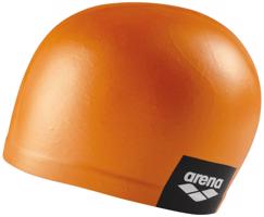 Arena Logo Moulded Cap - plavecká čepice Barva: Oranžová