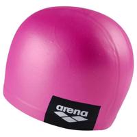 Arena Logo Moulded Cap - plavecká čepice Barva: Růžová