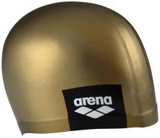 Arena Logo Moulded Cap - plavecká čepice Barva: Zlatá