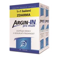 Argin-IN pro muže tob.45 + Argin-IN tob.45 zdarma