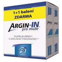 Argin-IN pro muže tob.90 + Argin-IN tob.90 zdarma