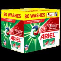 Ariel Plus kapsle Extra Clean krabice 80ks