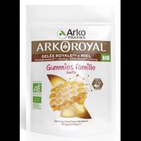 Arkopharma ARKOROYAL Gelée royale + Miel gummies BIO 60ks