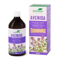 AROMATICA Avenisa tymiánový sirup+jitrocel 210ml