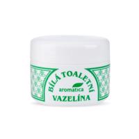 AROMATICA Bílá toaletní vazelína s vit.E 100ml