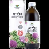 Artyčok ostropestřec 500ml EkoMedica