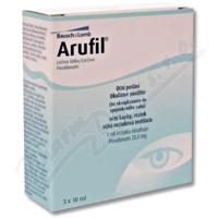 ARUFIL 20MG/ML oční podání kapky, roztok 3X10ML I