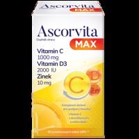 Ascorvita Max 60 tablet