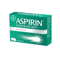 ASPIRIN 500MG obalené tablety 20