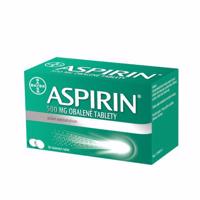 ASPIRIN 500MG obalené tablety 80