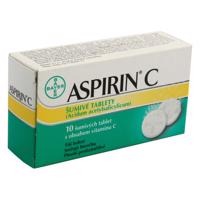 ASPIRIN C 400MG/240MG šumivá tableta 10