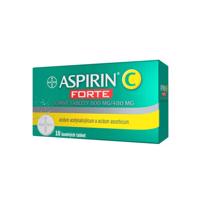 ASPIRIN C FORTE 800MG/480MG šumivá tableta 10