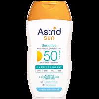 Astrid SUN Sensitive opalovací mléko SPF50+ 150ml