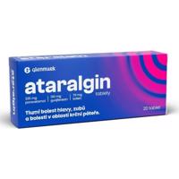 ATARALGIN 325MG/130MG/70MG neobalené tablety 20