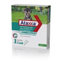 Ataxxa pro psy 10-25kg spot-on 1x2.5ml