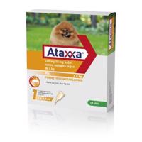 Ataxxa pro psy do 4kg spot-on 1x0.4ml